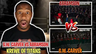 BandHead REACTS to G.W. Carver vs Abramson - Krewe of Titans (2023)