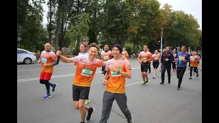 Уфимский международный марафон 2023 от первого лица