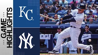 Royals vs. Yankees Game Highlights (7/22/23) | MLB Highlights