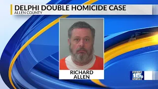 Richard Allen booked into the Allen County Jail