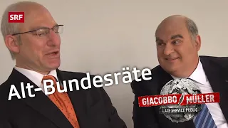 Alt-Bundesräte | Giacobbo / Müller | Comedy | SRF