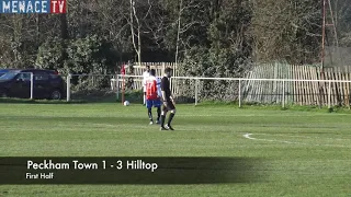 Peckham Town vs hilltop