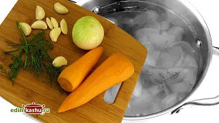 Как сварить Овощной бульон вкусным, насыщенным, ароматным? 🧅🥕🧄 Секреты хозяек и шеф-поваров! 👩‍🍳