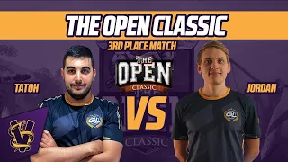 The Open Classic 3rd Place - JorDan vs TaToH