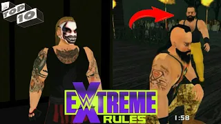 Extreme Rules 2020 Top 10 Moments-Wwe Top 10-Wr3d 2k20