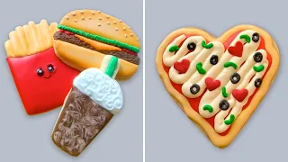 So Yummy Cookies Recipes 🍔 1000+ Fun and Creative Cookies Decorating Ideas