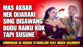 LIMBUKAN LUCU ❗🤣 KI AKBAR SYAHALAM Feat NIKEN SALINDRI