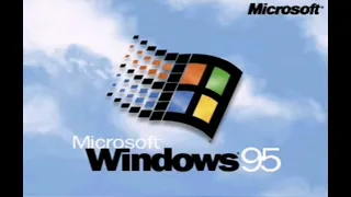 Windows 95 - Startup & Shutdown (slowed + reverb)