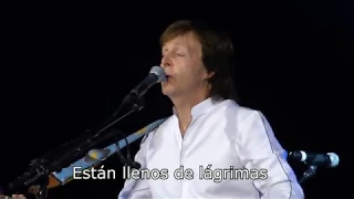 Paul McCartney - You Won't See me (subtitulada español) | Berlín 2016 HQ