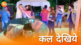 Bhagya Lakshmi||28 Apr||Rishi Fight For Lakshmi Tease Malishka Boy Danger Life Her Save Lakshmi