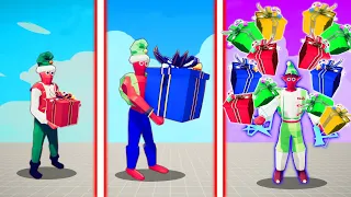 EVOLUTION OF ULTIMATE PRESENT ELF | TABS - Totally Accurate Battle Simulator