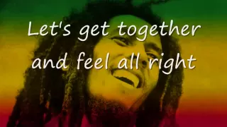 one love-bob marley lyrics