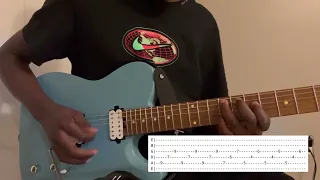 Sad Riff Tabs