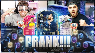 FIFA 23: PRANK im FULL FUTTIES SBB geht KOMPLETT SCHIEF☠️😱🔥 vs ENSAR !!