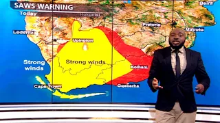 SA Weather | Thursday 08 July 2021 | #SABCWeather