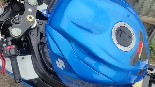 Suzuki gsx-r самодиагностика  калибровка датчика дроссельных заслонок