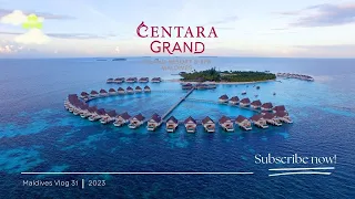 Centara Grand Island Resort & Spa Maldives in 6 minutes + indie vibe [MALDIVES VLOG #31]