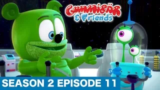 Gummy Bear Show "RETURN OF THE ALIEN" S2 E11 Gummibär And Friends