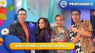 Programa 11: ¡Explosión de sabor y color! | MasterChef Junior 2022