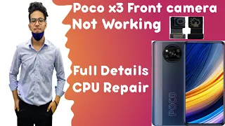 Poco x3 front Camera Speaker Not Working: Must Watch Best Tips And Tricks #camera #speaker