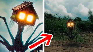 7 House Head Reales Captados en Cámara PARTE 2