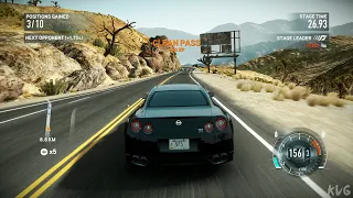 Need for Speed: The Run - Nissan GT-R (R35) (Style Bodykit 2) 2008 - Gameplay (PC UHD) [4K60FPS]