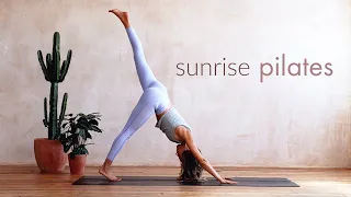 Sunrise Pilates Workout | 30 Minute Practice | Lottie Murphy