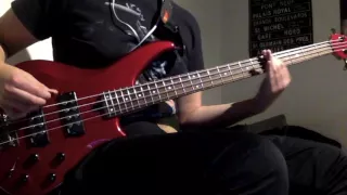 Megadeth - Sweating Bullets (bass cover)