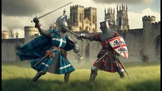 The Lion Rampant | Scotland invades 1346 | 100 Year War Short Story