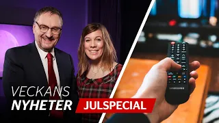 Börjar tittarna nu genomskåda SVT:s vänsterlutning? | Veckans nyheter | Julspecial