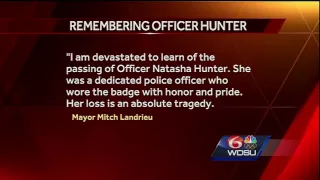 Landrieu issues statement on death of NOPD Officer Natasha Hunter