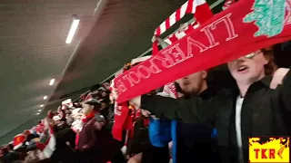 Liverpool v Man City Amazing Atmosphere Before Kick-Off !!