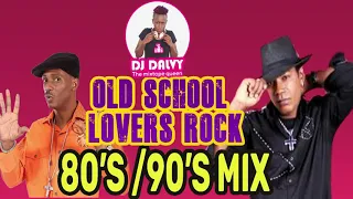 OLD SCHOOL LOVERS ROCK REGGAE MIX 80's 90's-Gregory Isaacs, Shabba Ranks, Mikey Spice, Cocoa Tea