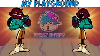 Vs Whitty | FNF Character Test Playground Remake MadManToss | Gameplay VS My Playground Part 10