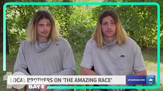 Tampa Bay area twin brothers compete on 'The Amazing Race'