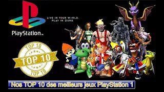 20 JEUX PLAYSTATION 1 - TOP10 #1