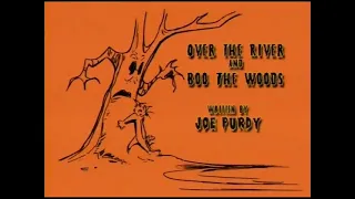 Over the River and Boo the Woods NTSC USA Title Cards