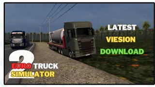 Easy Installation of ETS2 V(1.48) ll For low end pc || IN TAMIL✅