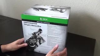 Thrustmaster T.Flight HOTAS One Unboxing