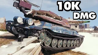 Object 705A - 10254 Damage - World of Tanks Gameplay