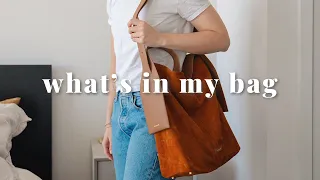 What's In My Bag | Minimal Everyday Essentials 2023