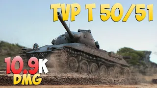 TVP T 50/51 - 5 Kills 10.9K DMG - Toxic! - World Of Tanks