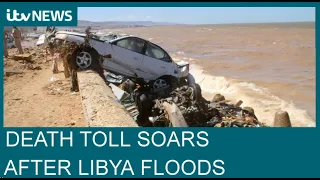 Libya floods: Devastated cities, a divided government and a soaring death toll | ITV News