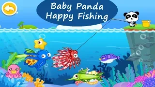 Little Panda Happy Fishing - Explore the ocean and learn how to catch sea fish | BabyBus Games