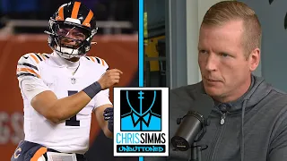 Chris Simms' Top 40 QBs: No. 23, Justin Fields | Chris Simms Unbuttoned | NBC Sports