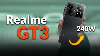 بررسی تخصصی ریلمی جی تی3 | Realme GT3 240W review