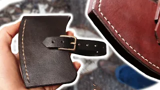 How To Make The Best Axe Sheath! (Part 2)