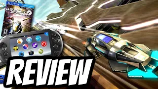 WipEout 2048 Playstation Vita REVIEW (PS VITA) HD Gameplay