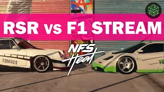 Team RSR vs Team F1 - Which Team are you on?