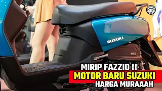 RESMI MENGASPAL‼️SKUTIK BARU SUZUKI HARGA 20 JUTAAN